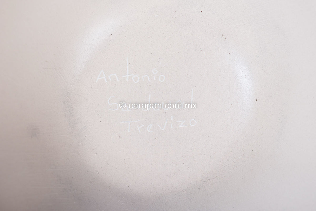 Mata Ortiz ceramic pot from Chihuahua Mexico