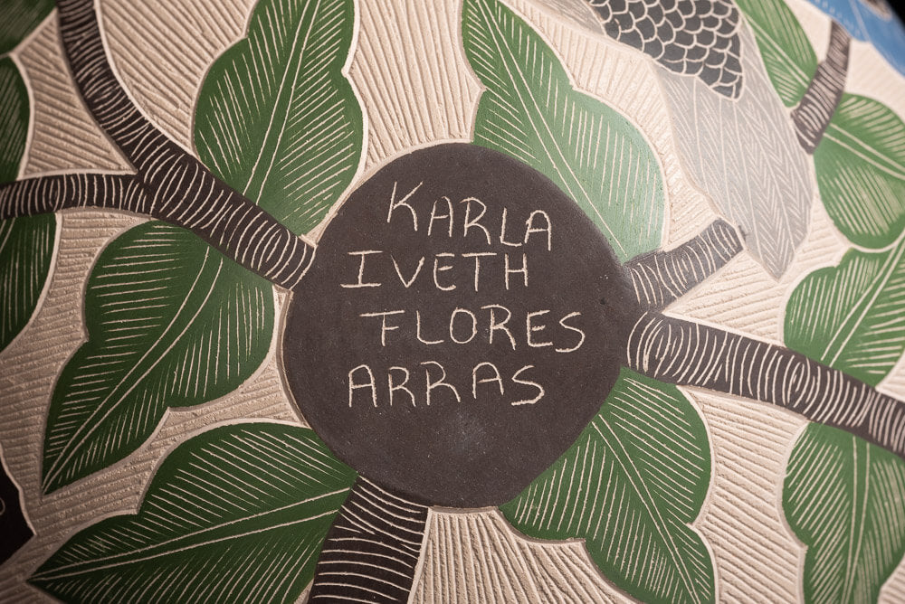 Mata-ortiz-pot-with-flowers-and-birds