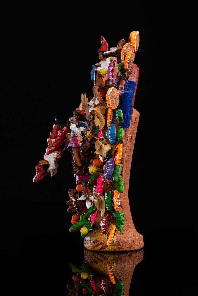 Mexican-Dances-Tree-of-Life-Metepec-Pottery