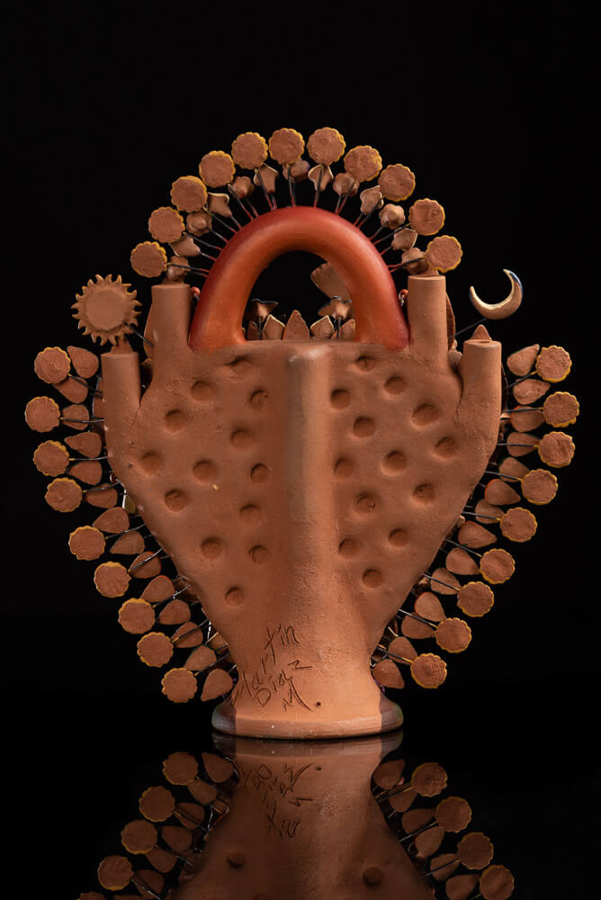 Mexican-Folk-Art-Tree-of-Life-Metepec-Pottery