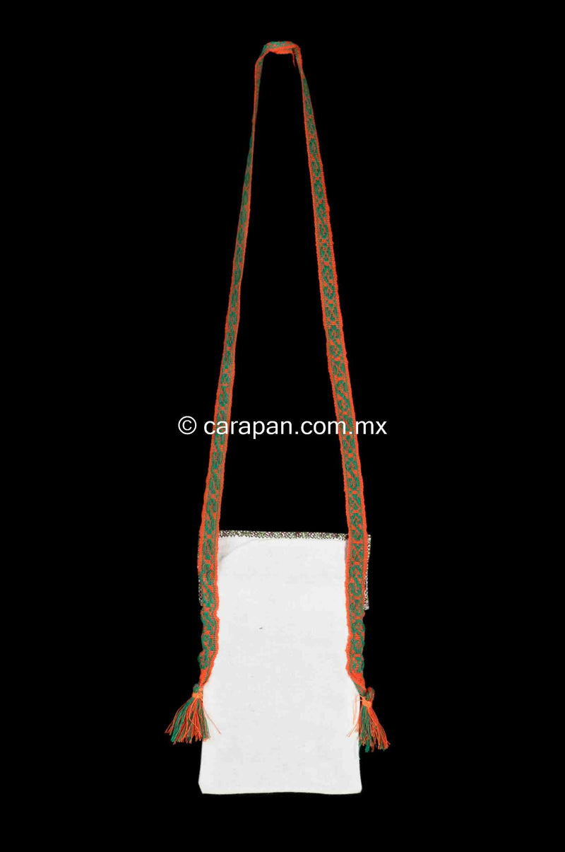 Handmade deer and tree bag museum cuality
