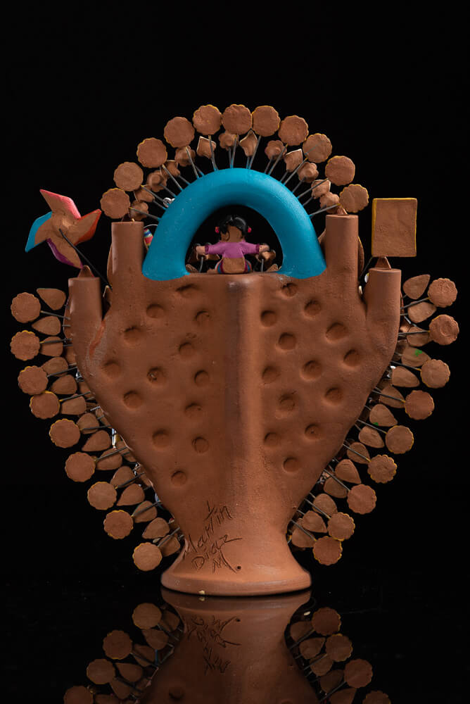 Mexican-Toys-Tree-of-life-Metepec-Pottery