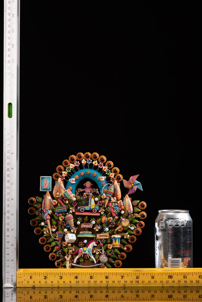 Mexican-Toys-Tree-of-life-Metepec-Pottery