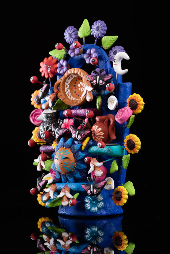 Miniature-Mexican-Tree-of-Life-Folk-Art