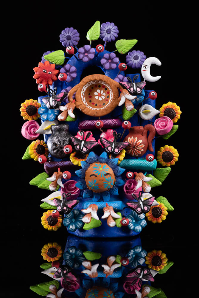 Miniature-Mexican-Tree-of-Life-Folk-Art