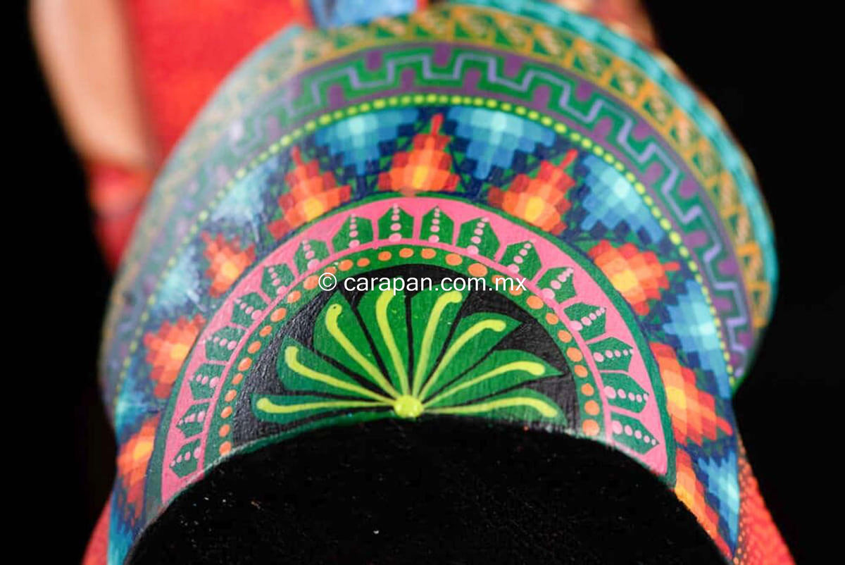 Dog Alebrije Oaxacan Wood Carving