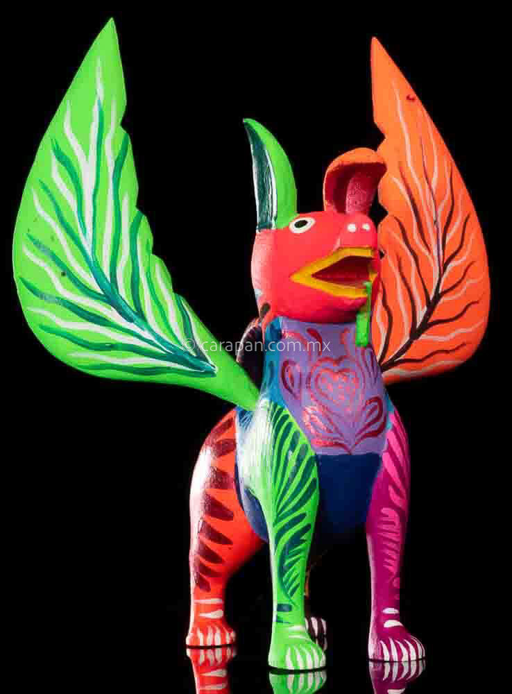 Dante Xoloitzcuintle Dog Coco Style Alebrije