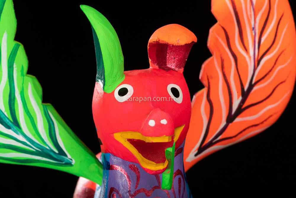 Dante Xoloitzcuintle Dog Coco Style Alebrije