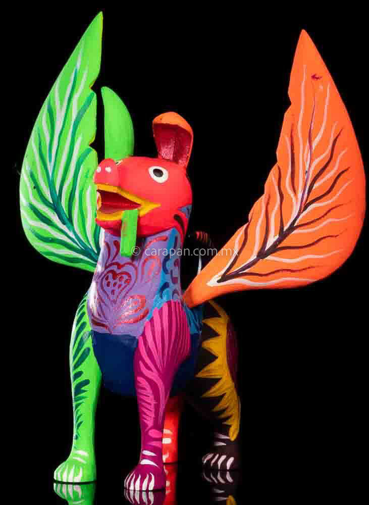 Dante Xoloitzcuintle Dog Coco Style Alebrije