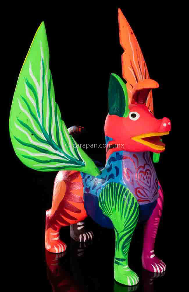 Dante Xoloitzcuintle Dog Coco Style Alebrije