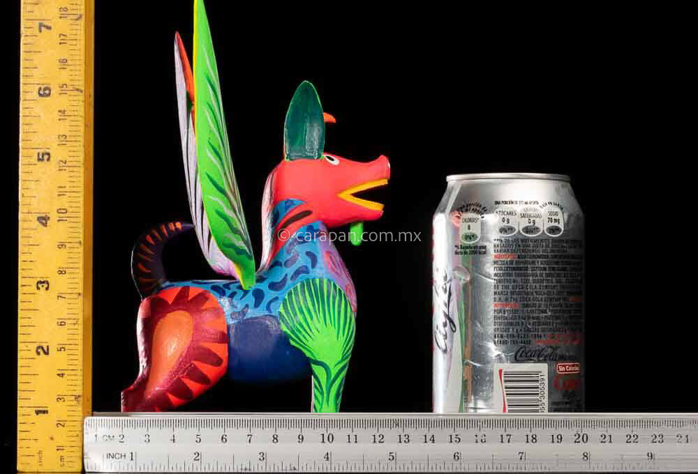 Dante Xoloitzcuintle Dog Coco Style Alebrije