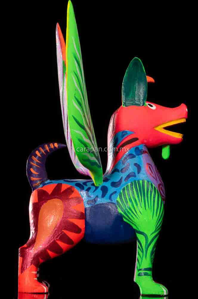 Dante Xoloitzcuintle Dog Coco Style Alebrije