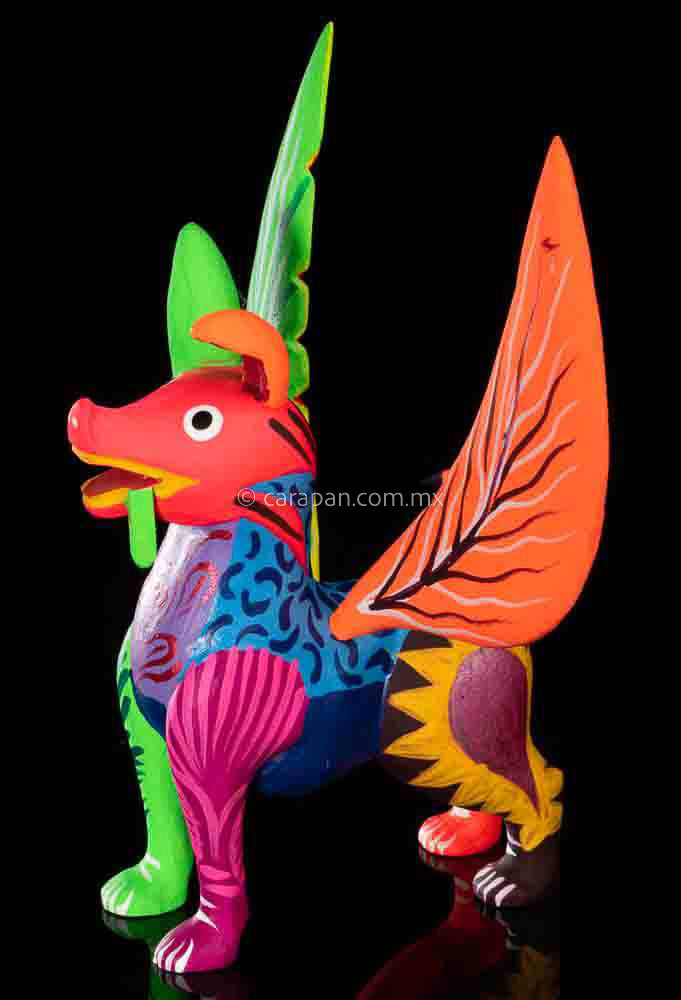 Dante Xoloitzcuintle Dog Coco Style Alebrije