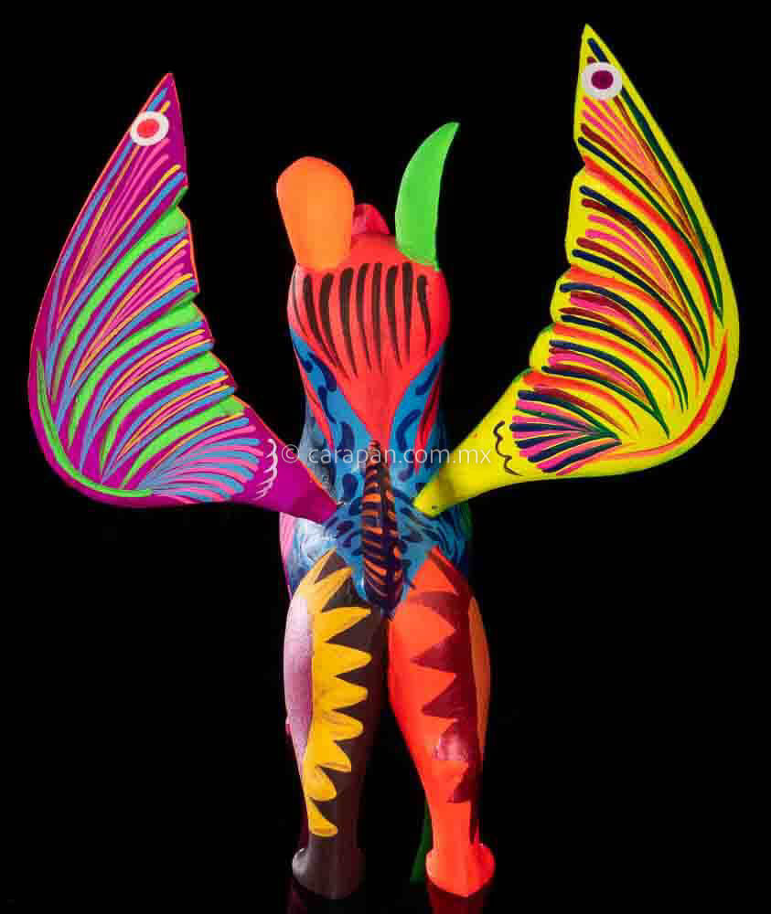 Dante Xoloitzcuintle Dog Coco Style Alebrije