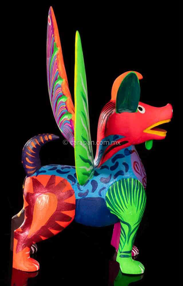 Dante Xoloitzcuintle Dog Coco Style Alebrije