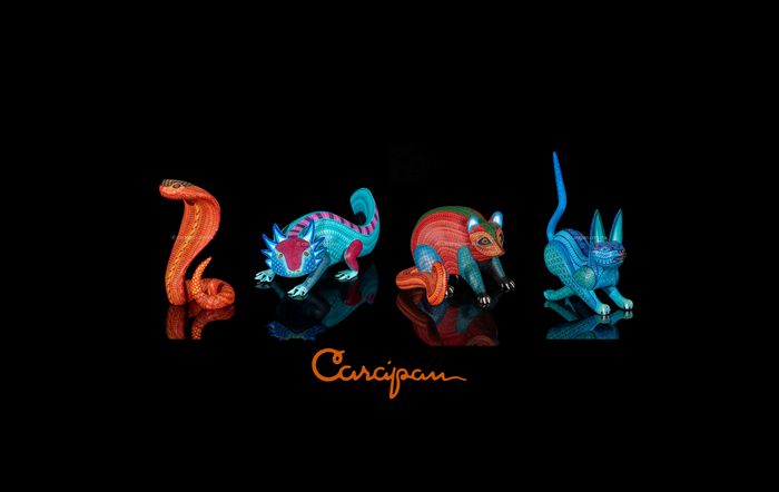 What Means the Patterns in the Mexican Alebrijes Designs? – CARAPAN ...