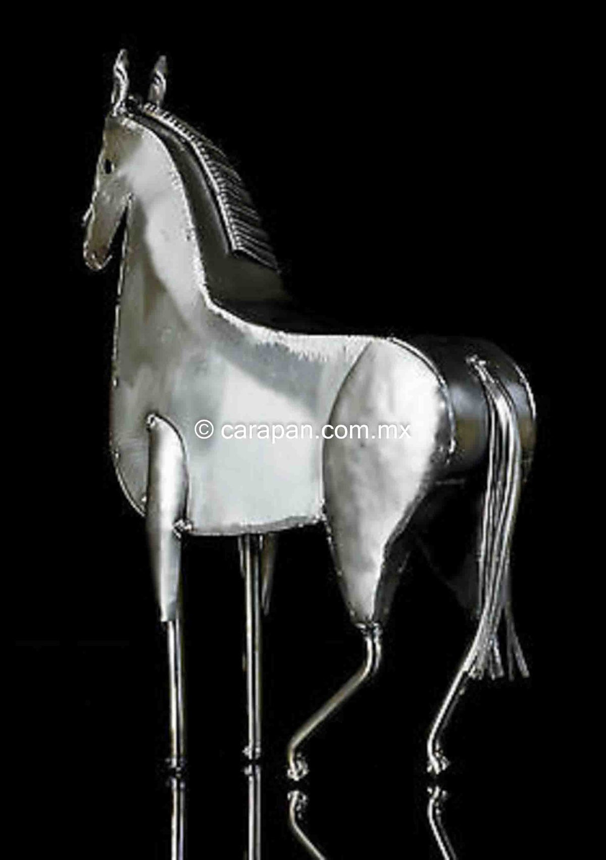 Iron Horse Sculpture by Felguerez