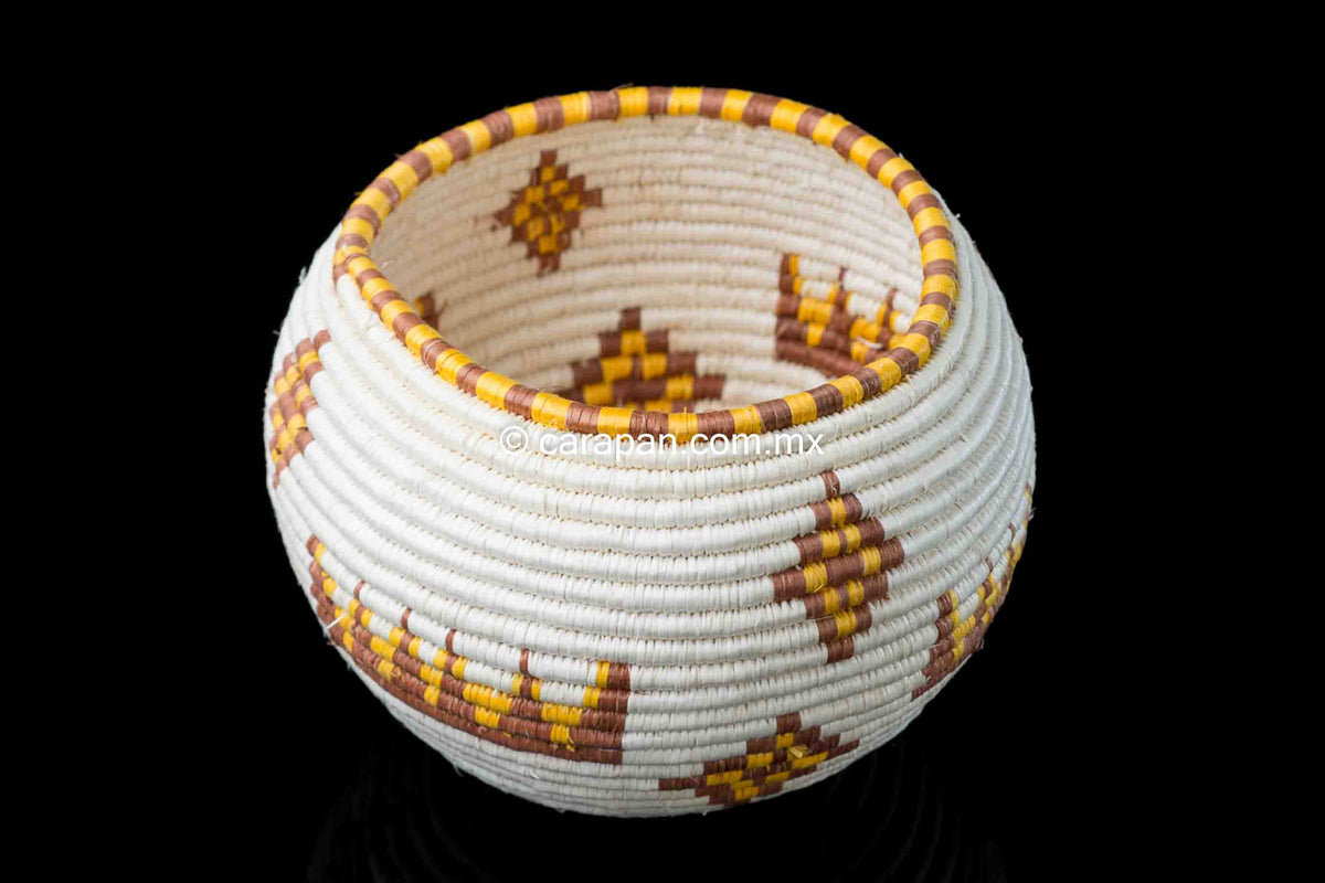 Handmade basket from Sonora Mexico