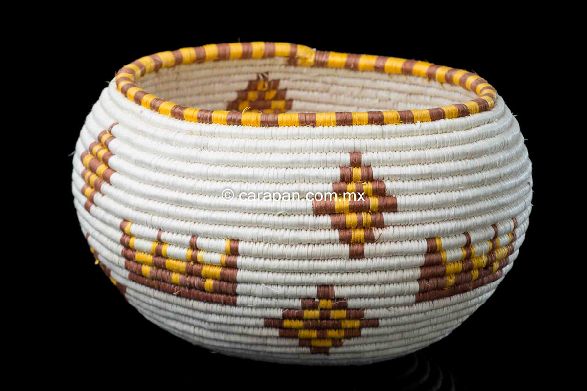 Handmade basket from Sonora Mexico
