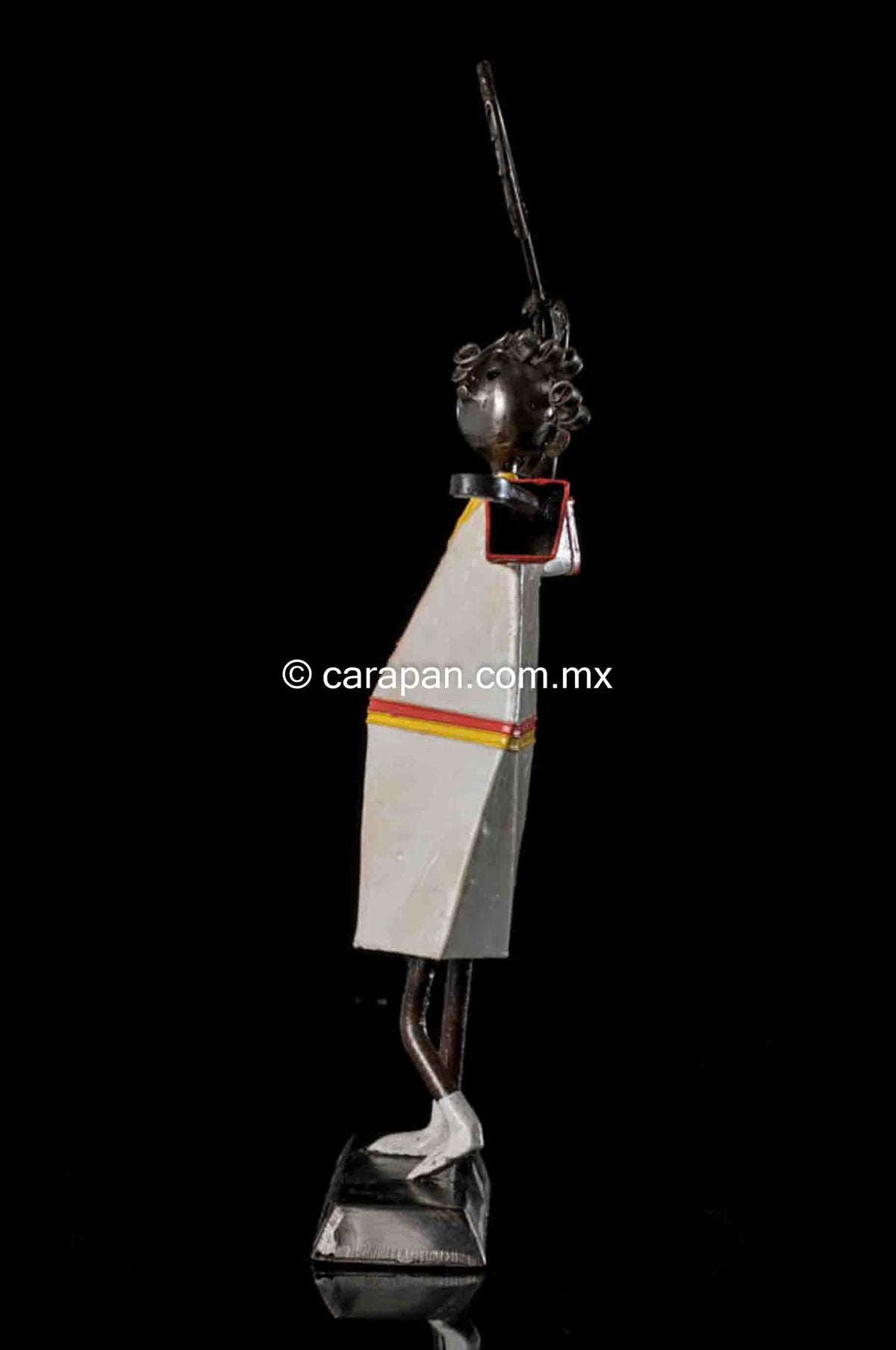 Female Tennis Player sculpture by Mexican Artist Manuel Felguerez