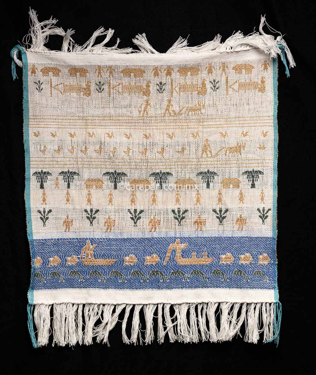 Huave Indigenous Textile Mexican Folk Art