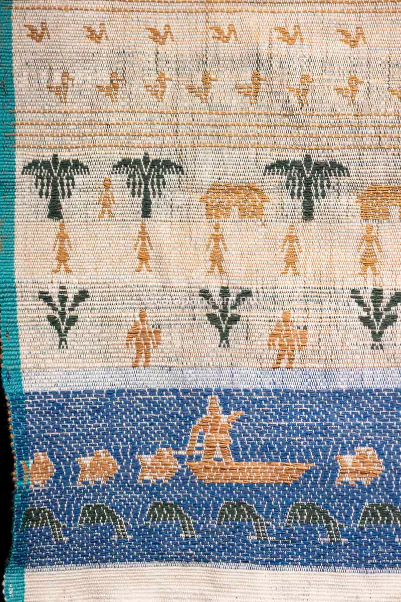 Huave Indigenous Textile Mexican Folk Art