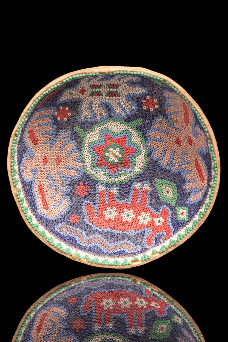 Huichol-Gourd-Sacred-Symbols-