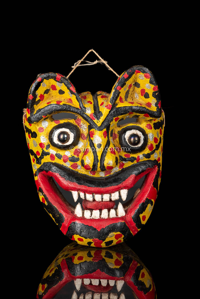 Mexican Jaguar Mask Tecuani