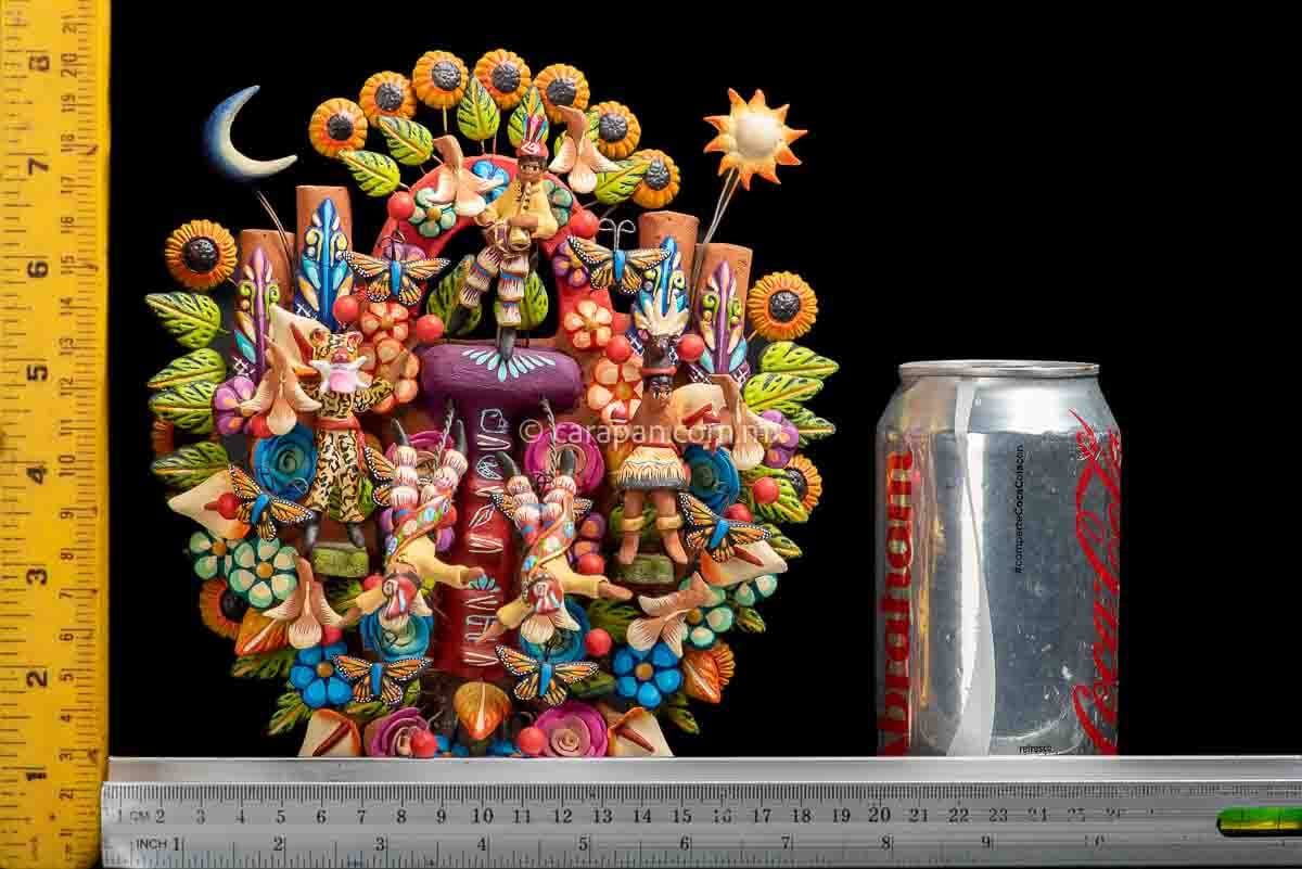 Mexican Dances Tree of Life Rulers