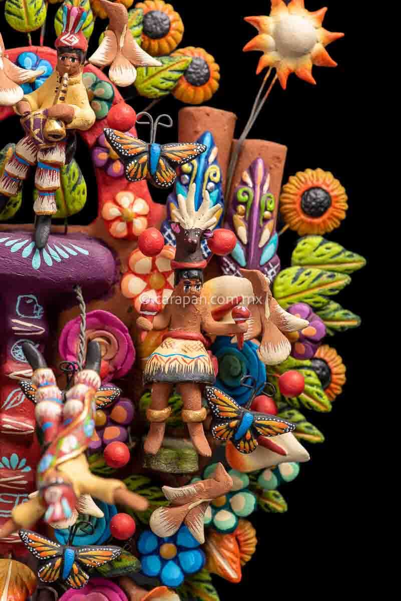 Mexican Sacred Dances Tree of Life