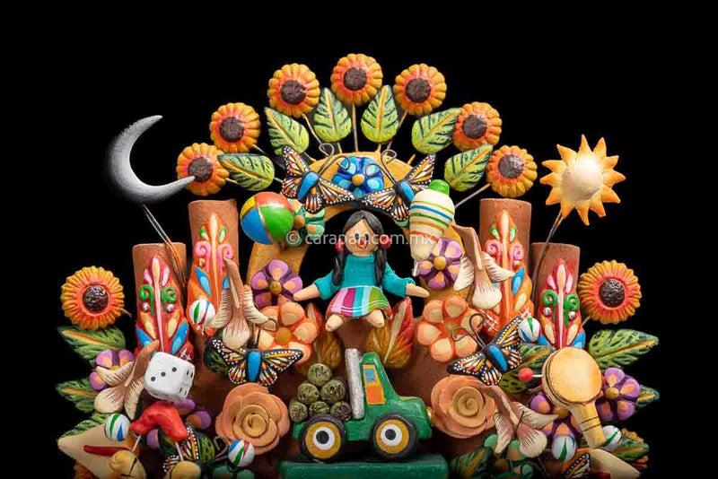 Mexican Toys Tree of Life Doll