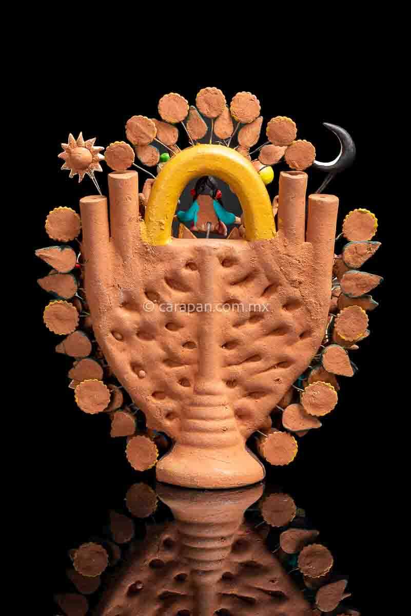 Mexican Toys Tree of Life Back