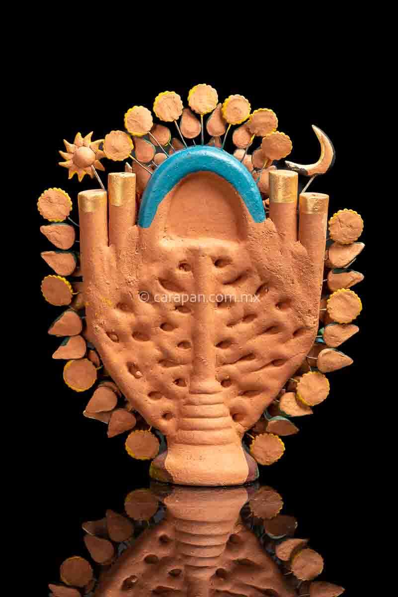 Mexican Tree of Life Nativity Theme
