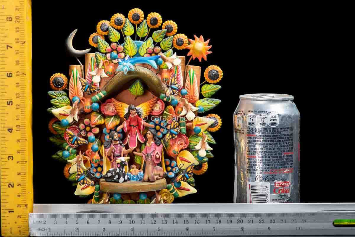 Mexican Tree of Life Nativity Theme