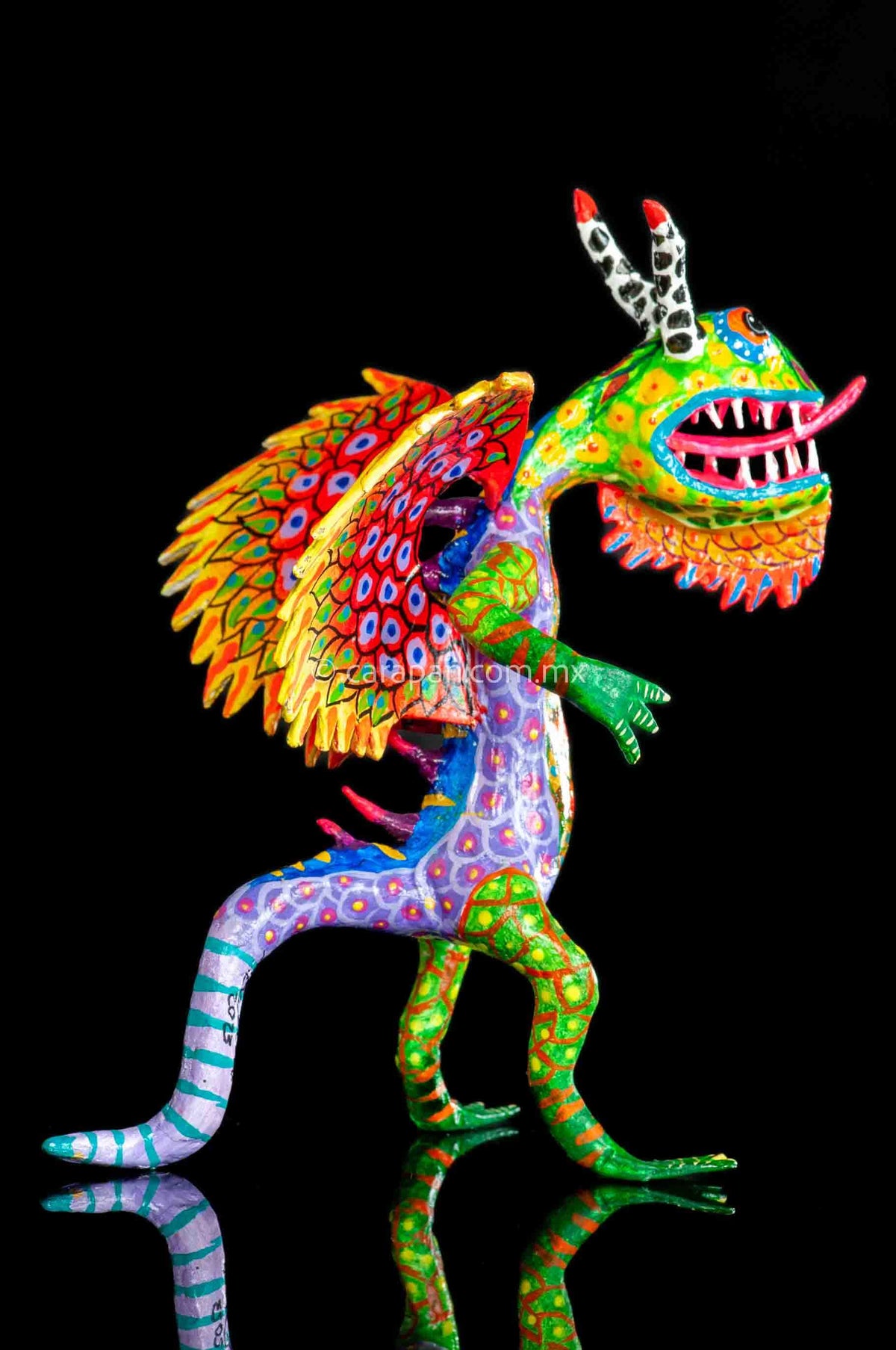 Fine Mexican Alebrije Paper Mache Art