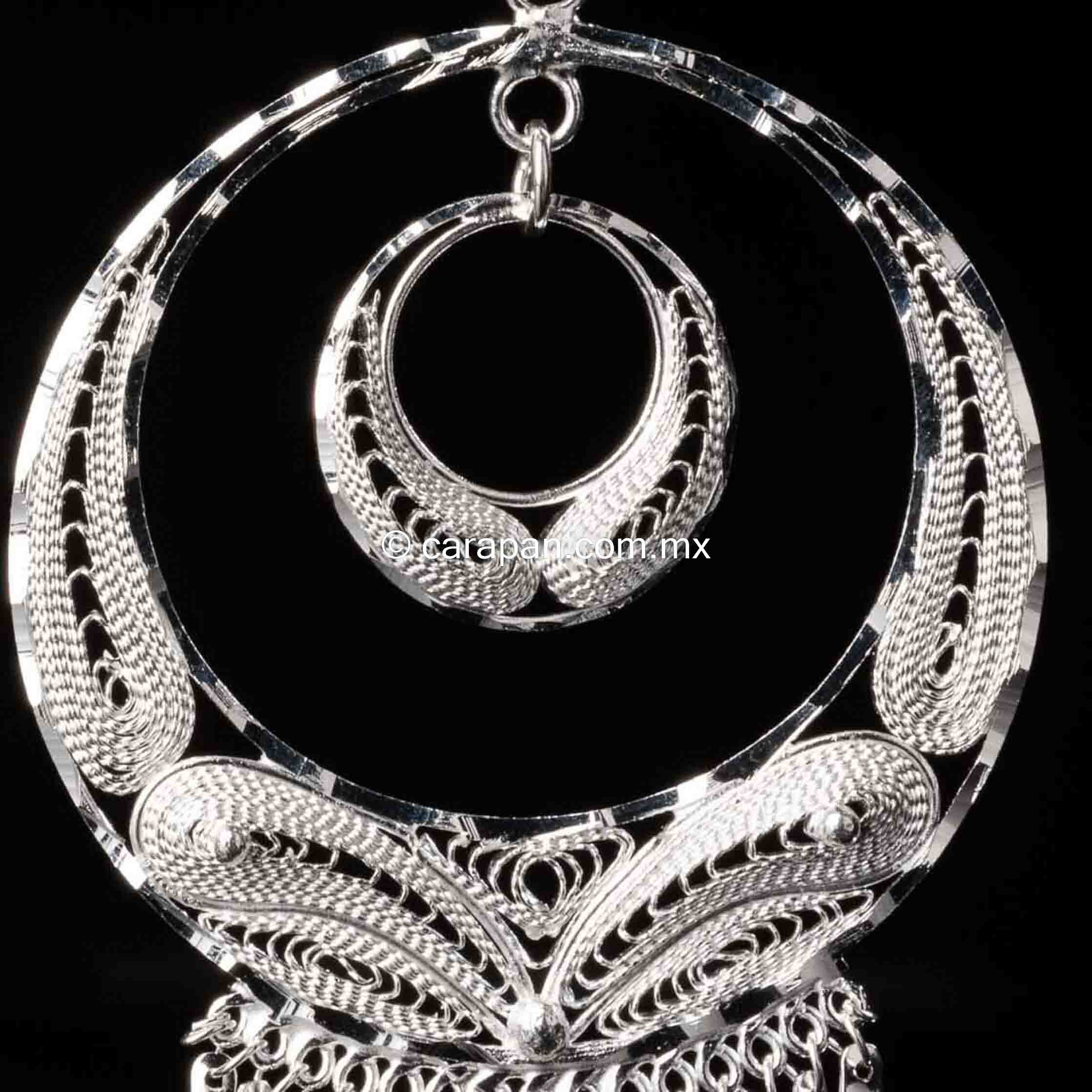 Margarita Mexican Silver Necklace sold at auction on 23rd June | Bidsquare