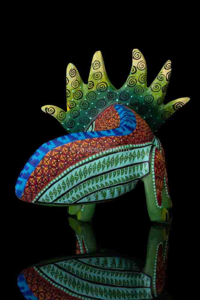 Axolotl Alebrije Oaxacan Wood Carving – CARAPAN, MEXICAN ART