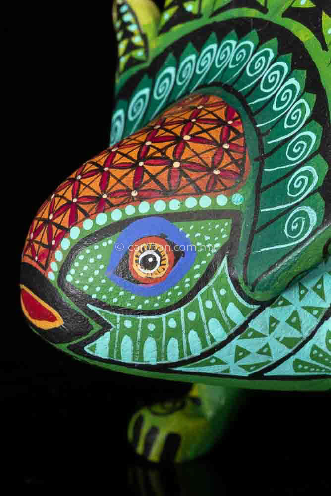 Axolotl Alebrije Oaxacan Wood Carving – CARAPAN, MEXICAN ART