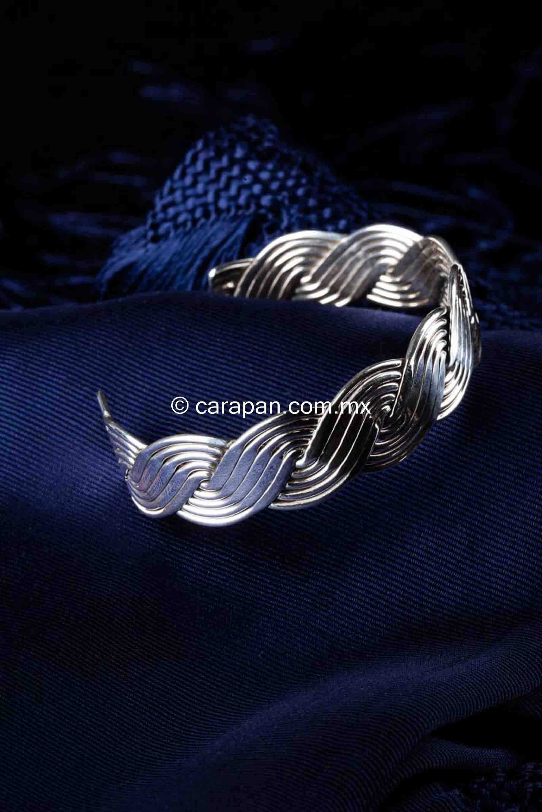 Buy 925 Sterling Silver Blue String Braided Bracelet For Men & Boys (Blue)  at Amazon.in
