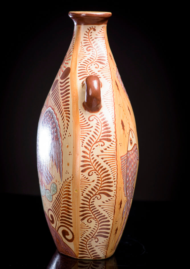 West Germany Pottery Bottle (DEB) West Germany Pottery Bottle (DEB)