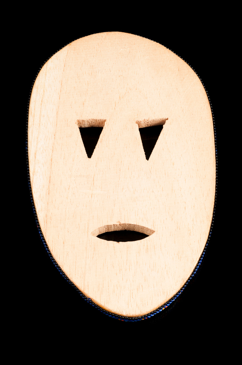 Huichol beaded mask
