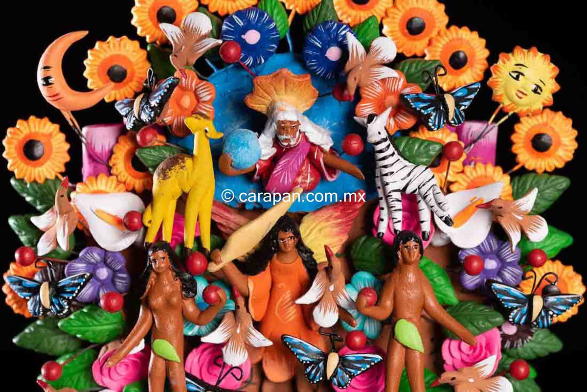 Adam & Eve Mexican Tree of Life