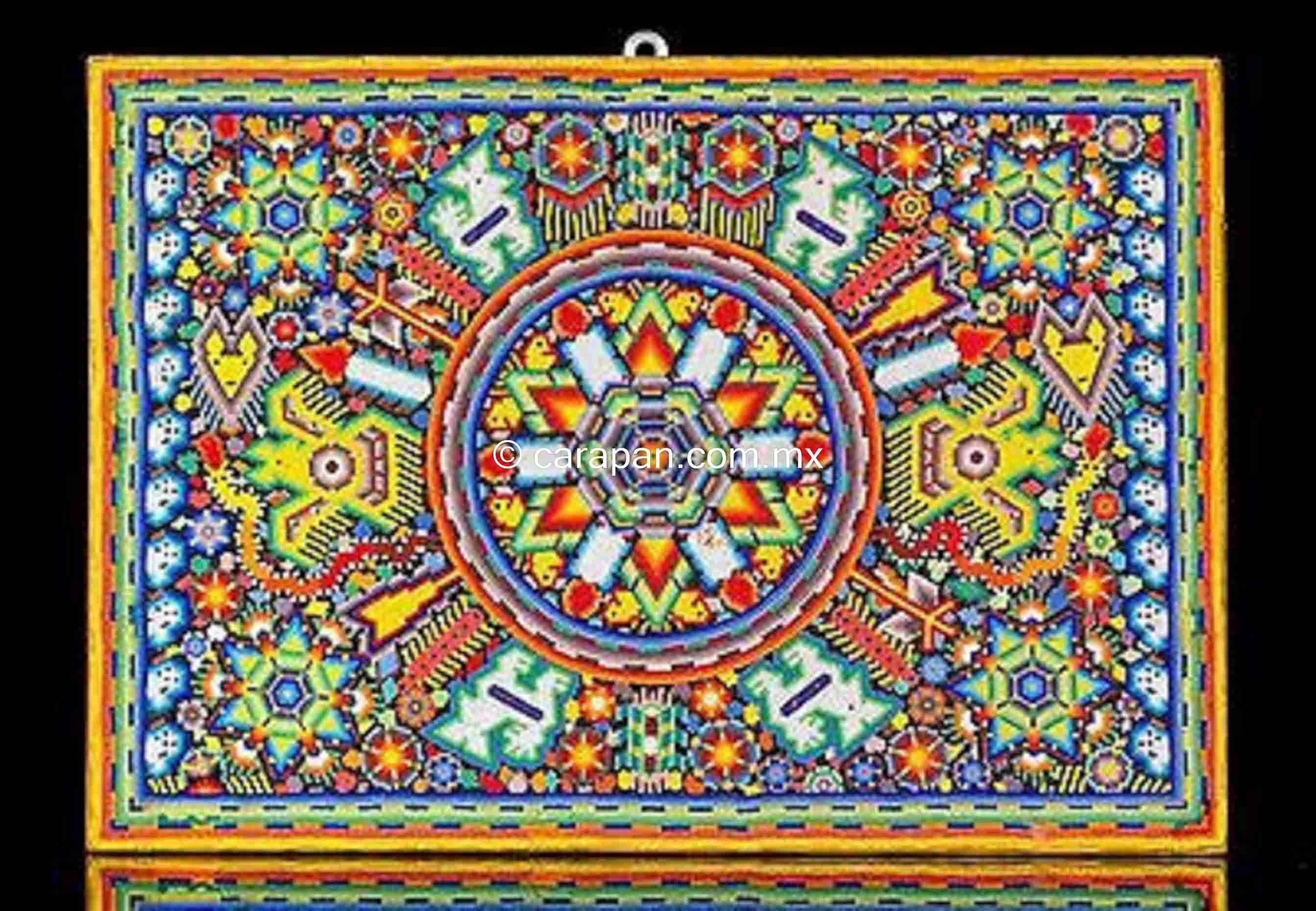 Huichol beaded clearance art