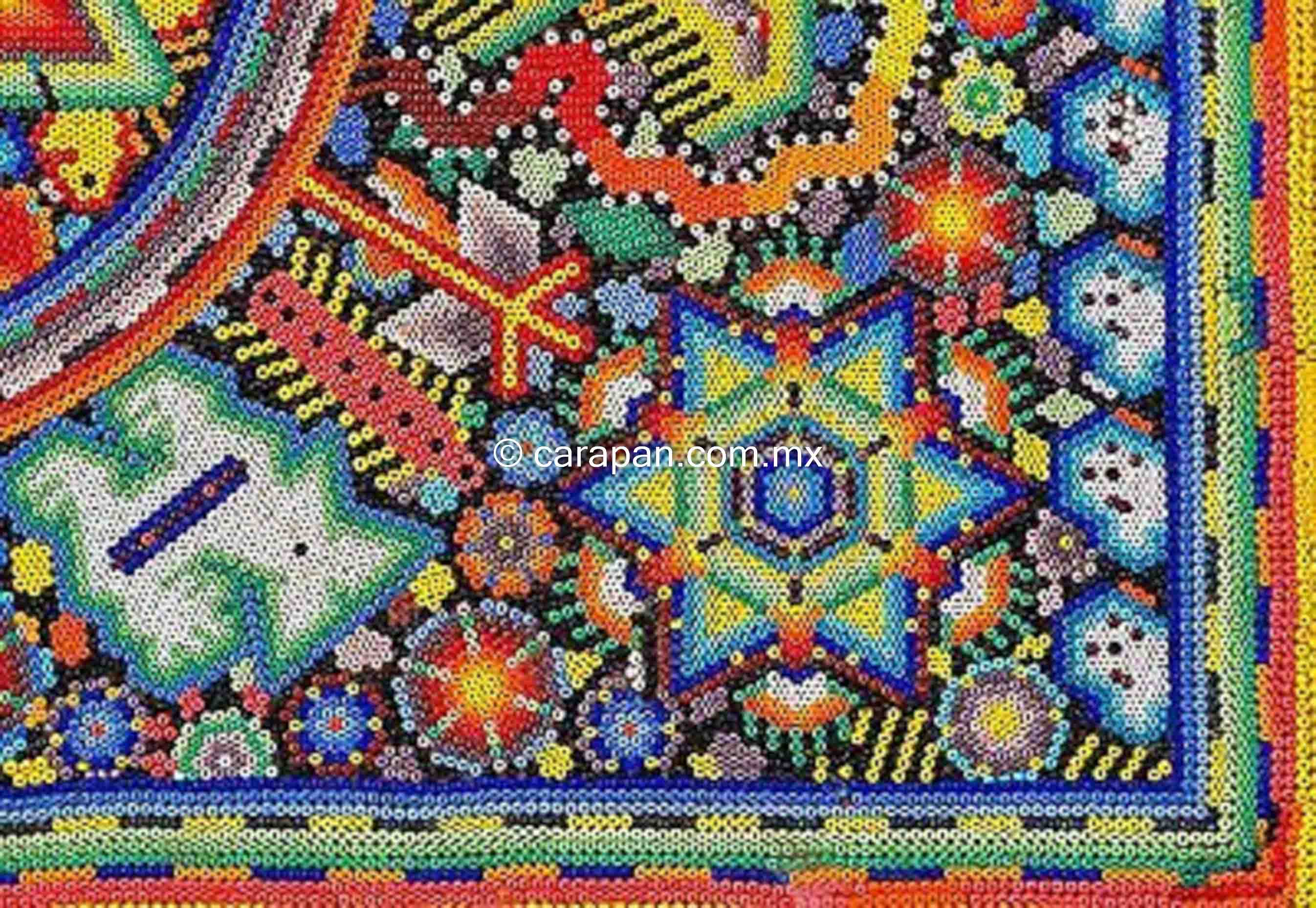 Huichol beadwork deals