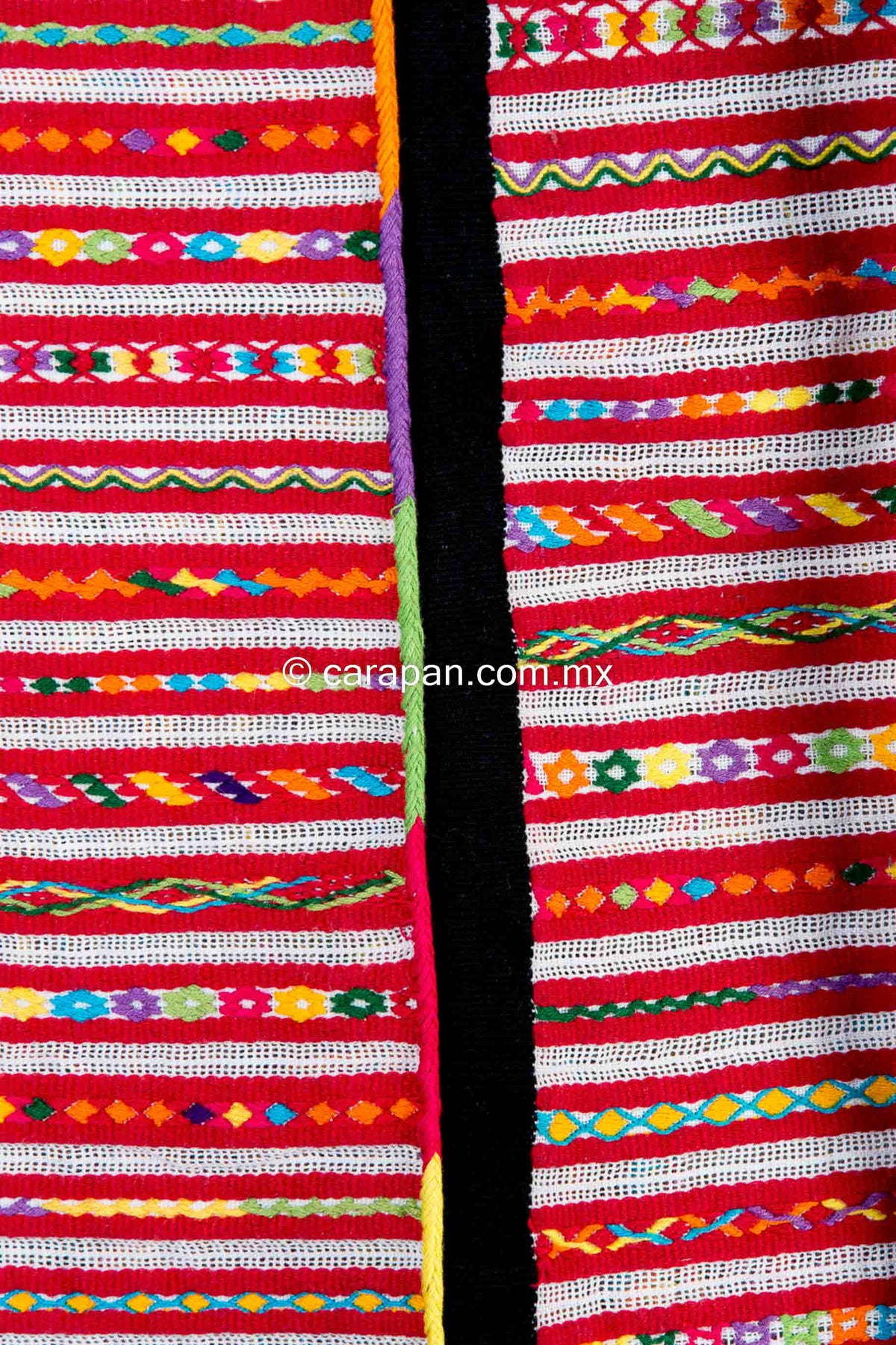 Cotton Huipil from Oaxaca Mexico Traditional Indigenous Textile Art