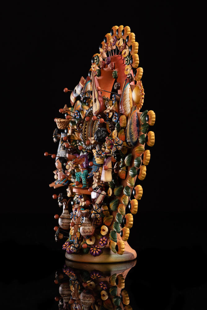 Mexican-Folk-Art-Tree-of-Life-Metepec-Pottery