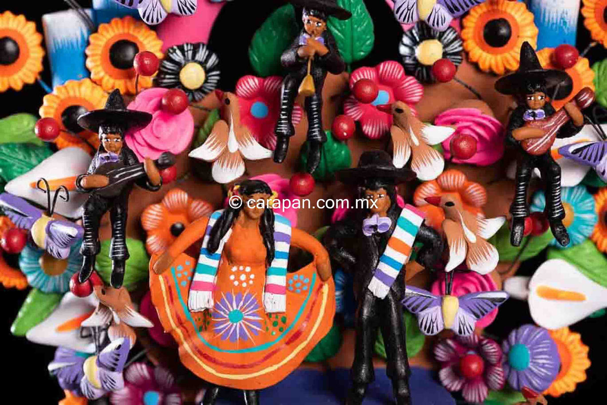 Mexican Mariachi Tree of Life