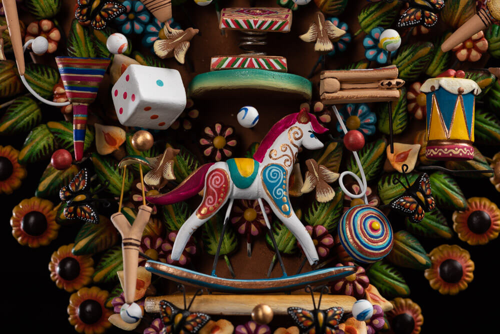Mexican-Toys-Tree-of-life-Metepec-Pottery
