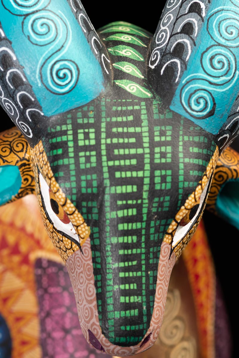 Ram Sheep Alebrije Oaxacan Wood Carving from Mexico – CARAPAN