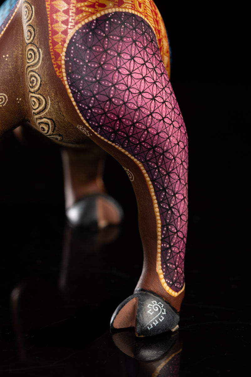 Ram Sheep Alebrije Oaxacan Wood Carving from Mexico – CARAPAN